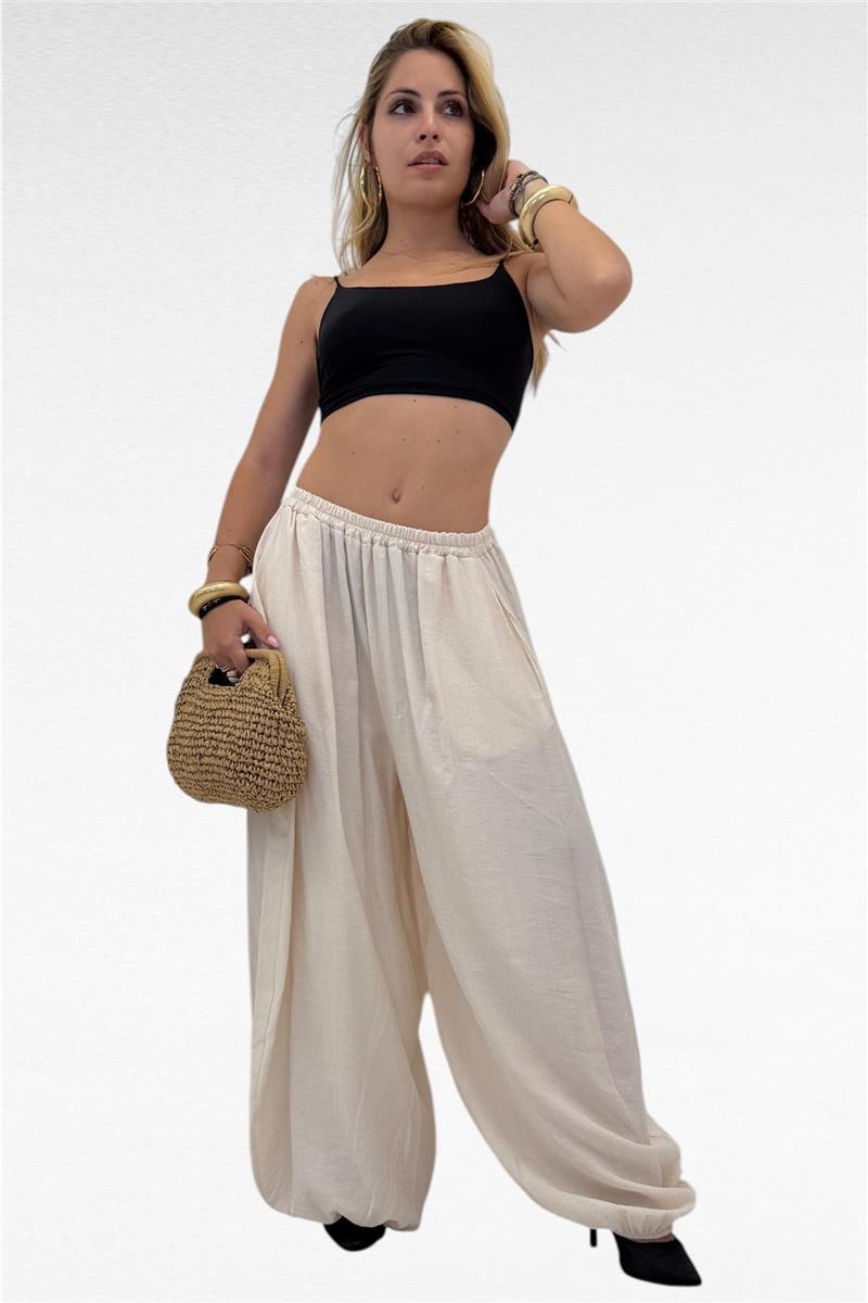 pantalone modello balloon over
